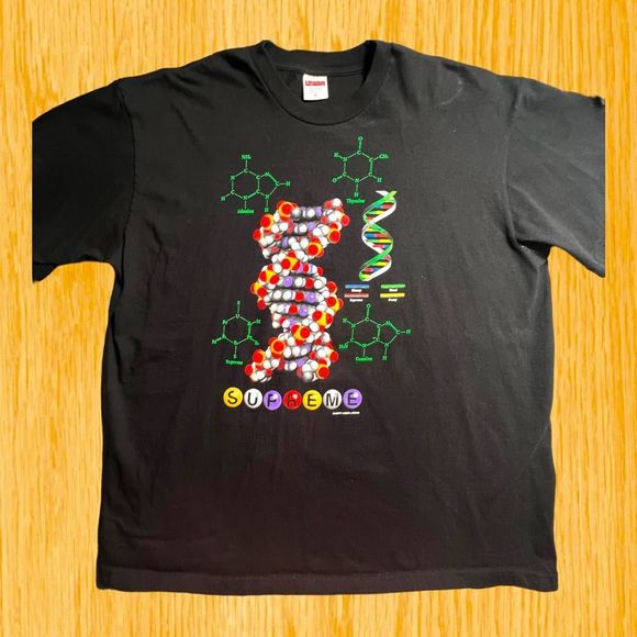 Supreme Other - Supreme DNA FW17 Authentic Skater HipHop Designer Streetwear T-shirt Men’s XL